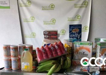 Banco de Alimentos continúa recorriendo comunidades empobrecidas de Ocoa en medio de COVID-19