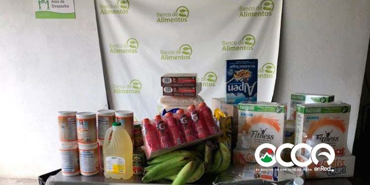 Banco de Alimentos continúa recorriendo comunidades empobrecidas de Ocoa en medio de COVID-19