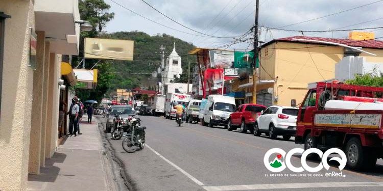 Comerciantes ocoeños perdieron económicamente; pero ganaron su familia