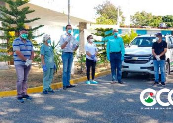 Hospital San José agradece aporte a Comisión de Gestión para Manejo de COVID-19