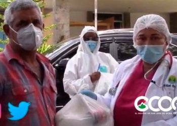 Filial CMD-Ocoa y DPS reciben alimentos para sus miembros
