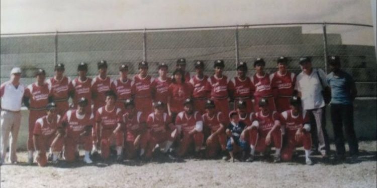 Beisbol amateur ocoeño; equipo de todos los tiempos