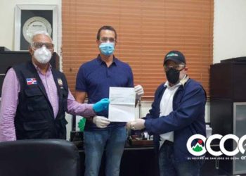 FONDEPROSJO entrega aporte económico para combatir COVID-19 en Ocoa