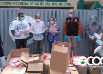 Fundación Pedro Alegría realiza tercera entrega de insumos a centros de salud