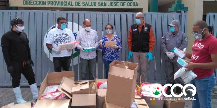 Fundación Pedro Alegría realiza tercera entrega de insumos a centros de salud