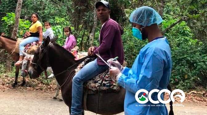 Salud Pública Ocoa continua trabajos de detección y posibles sospechosos de Covid-19