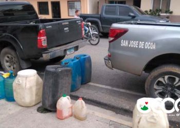 Desmantelan fábrica clandestina de clerén en comunidad Cazuela