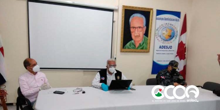 Comisión de Gestión contra coronavirus destaca donaciones en Ocoa