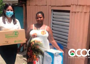 Banco de Alimentos de RD sigue impactando con ayudas en sectores empobrecidos de Ocoa