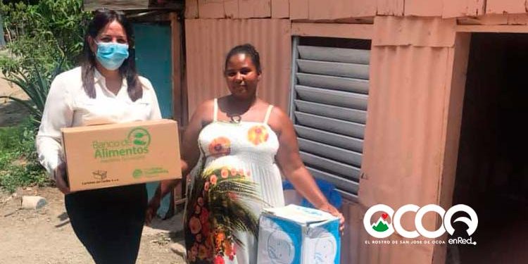 Banco de Alimentos de RD sigue impactando con ayudas en sectores empobrecidos de Ocoa