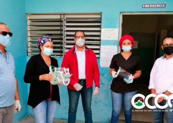 Unidades de Salud en Sabana Larga reciben mascarillas especiales para la protección contra coronavirus