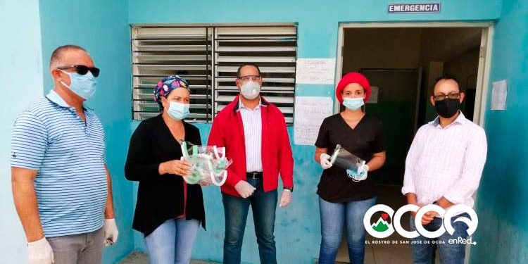 Unidades de Salud en Sabana Larga reciben mascarillas especiales para la protección contra coronavirus