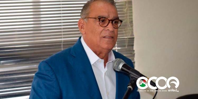 Senador Pedro Alegría brinda apoyo a Félix Estrella y Gonzalo Castillo