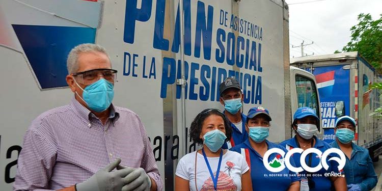 Plan Social y Gobernación entregan 10 mil raciones alimenticias en sectores de Ocoa