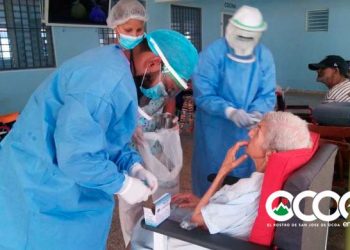 Hogar San Antonio libre de COVID-19; realizan 34 pruebas