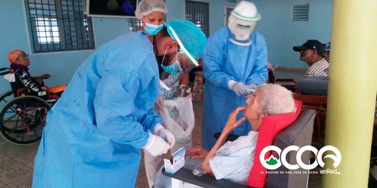 Hogar San Antonio libre de COVID-19; realizan 34 pruebas