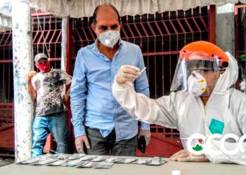 Sector San Antonio se suma a zona de contagios de coronavirus en Ocoa