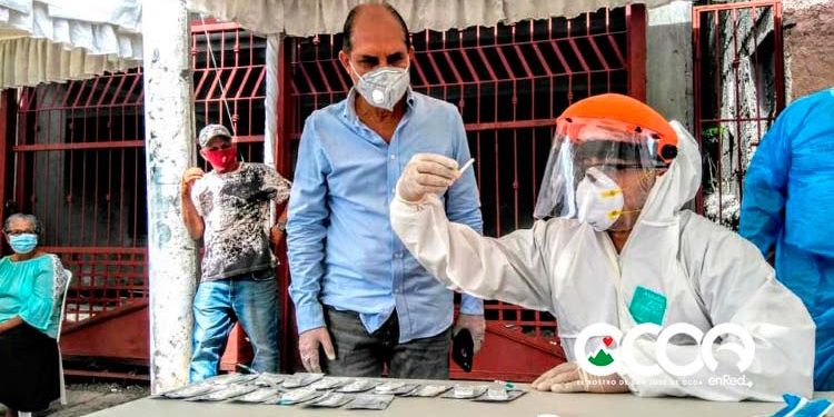 Sector San Antonio se suma a zona de contagios de coronavirus en Ocoa