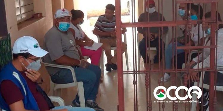 Cruz Roja Sabana Larga traza acciones de prevención para zona La Horma ante coronavirus