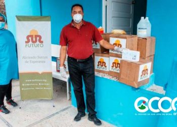 Sur Futuro realiza jornada de entregas a centros de salud y comunidades de montañas de Azua