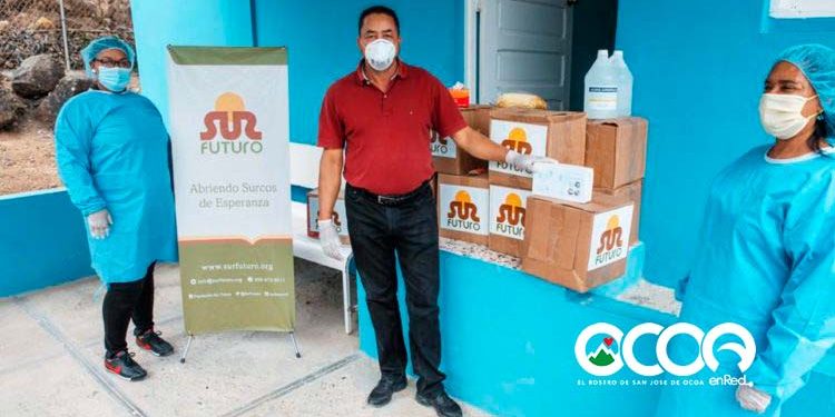 Sur Futuro realiza jornada de entregas a centros de salud y comunidades de montañas de Azua