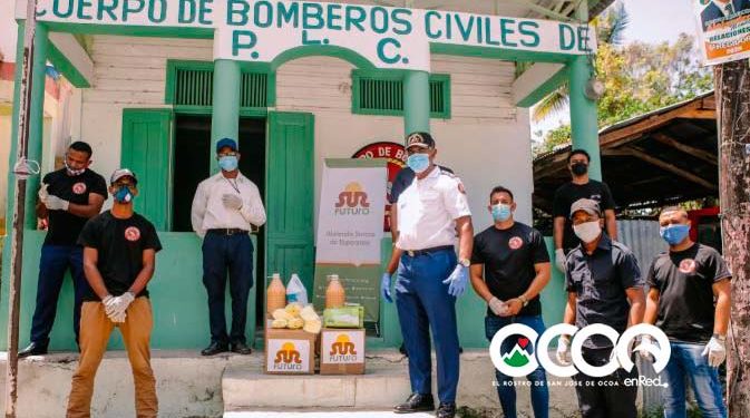 Sur Futuro amplía Red de Apoyo contra Coronavirus en  Montaña de Azua y San Juan