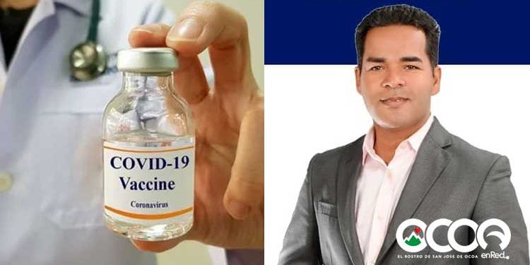 Aspirante a diputado pide incluir partidas de vacunas COVID-19 en presupuesto 2021