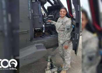 Banileja se convierte en primera piloto de helicópteros de combate Black Hawk en la Guardia Nacional EE.UU