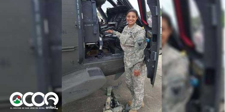 Banileja se convierte en primera piloto de helicópteros de combate Black Hawk en la Guardia Nacional EE.UU