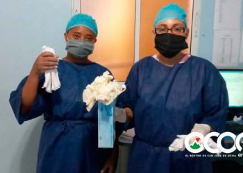 Ecologistas del Maniel entrega indumentaria medicas al CMD-Ocoa; gremio realiza recomendaciones