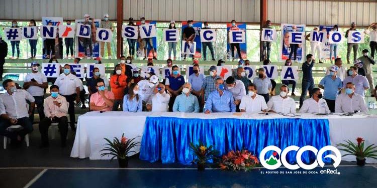 Conozca los lugares donde estuvo Luis Abinader en su recorrido por Ocoa