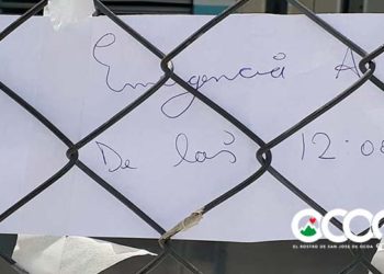 Nerys Soto Feliz: «El servicio de salud de Sabana Larga no sirve, no funciona y es malo»