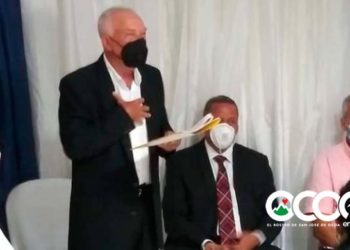 Profesor Manen González toma posesión como nuevo gobernador de San José de Ocoa