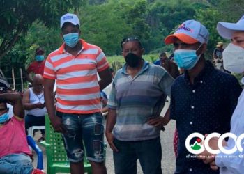 Neury Tejeda lleva solución al municipio Rancho Arriba y se reúne con candidato senador Félix Estrella