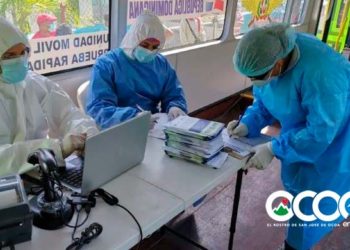 Salud Pública Ocoa ha realizado 357 pruebas PCR  y 15% son positivas