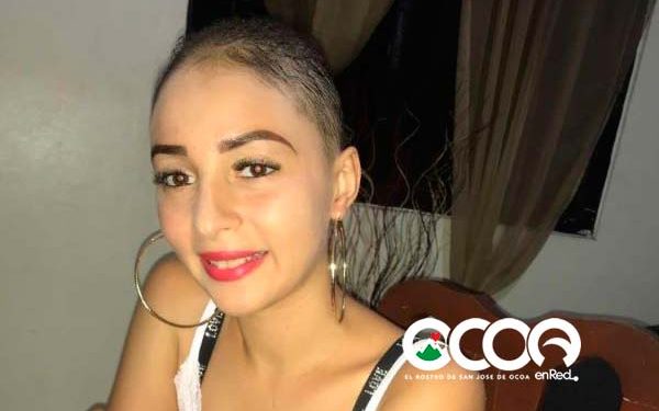 Joven con cáncer pide ayuda para realizarse estudio