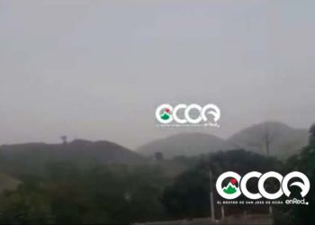 VIDEO: Cielo opaco en Ocoa por alta concentración del polvo de Sahara