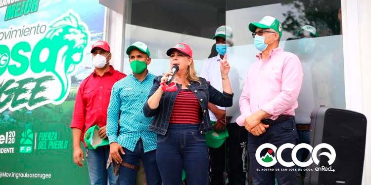 Sergia Elena visita a Ocoa; “A los políticos debe darnos vergüenza la falta de agua en todo el país”