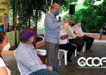 Temístocles Montás dirige asamblea en Ocoa y llama a trabajar sin descanso y hacer contacto con la gente