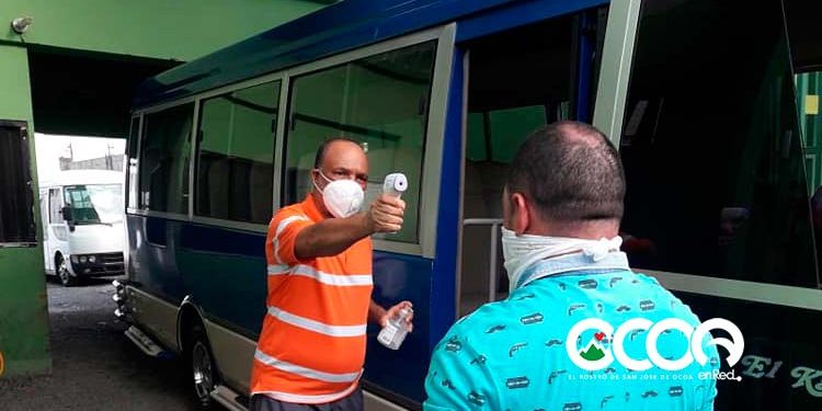 Transporte de pasajeros Ocoa se reanuda con protocolo de salud por coronavirus