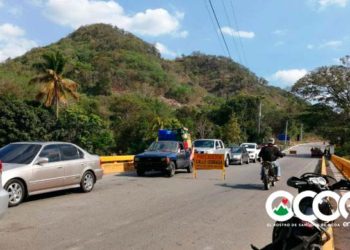 Unos 700 vehículos ingresaron a Ocoa para el Día de las Madres