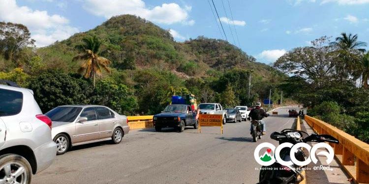 Unos 700 vehículos ingresaron a Ocoa para el Día de las Madres