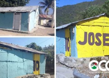 Propietarios de casitas pintadas en Vuelta La Paloma recibieron entre mil y 1,500 pesos