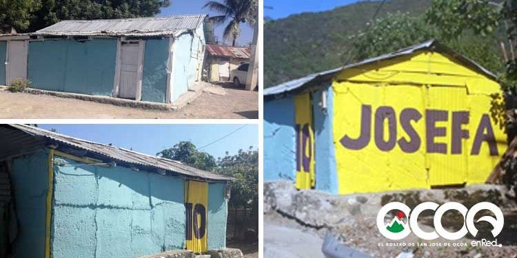 Propietarios de casitas pintadas en Vuelta La Paloma recibieron entre mil y 1,500 pesos