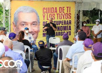 Gonzalo Castillo visita Ocoa; Dice el Pueblo desde ya lo eligió como su Presidente