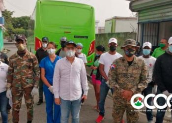 Ministerio Defensa y Provincial de Salud realizan operativo de pruebas rápidas COVID-19 en Rancho Arriba