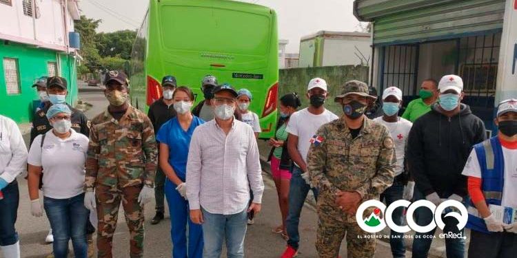 Ministerio Defensa y Provincial de Salud realizan operativo de pruebas rápidas COVID-19 en Rancho Arriba