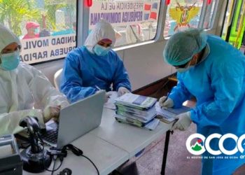 Ministerio de Defensa y Salud Publica realizan operativo pruebas rápidas en el Pinar