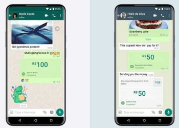 Pagos móviles vía WhatsApp debutan en Brasil