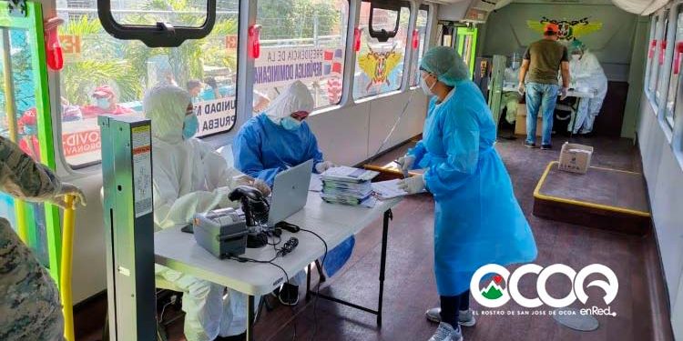 Ocoa registra tres casos nuevos de coronavirus; suman 67 y 25 recuperados